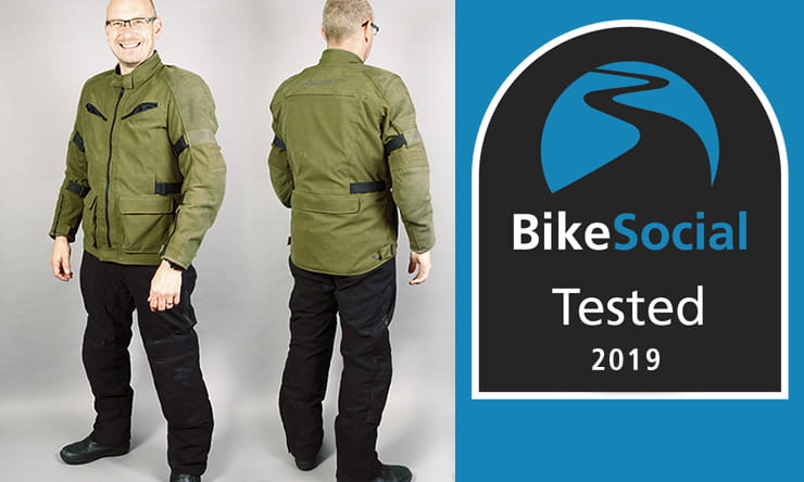 Tested: RST Raid waterproof textile motorcycle jacket and jeans review
